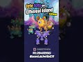 TEETER TAUTER - Ethereal Island (Triple Ethereal) [My Singing Monsters] #shorts