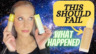 Kosas Foundation AS Sunscreen!? (160 with swatch comparisons)