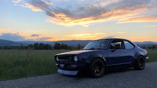 1971 Te27 Corolla Retro-Mod Restoration - 2 Years in 10 Minutes