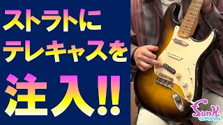 【新製品】あなたのストラトにテレキャスを注入!! - ギター屋 funk ojisan