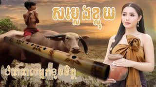 សម្លេងខ្លុយ​ អន្ទងចិត្តពិរស់រណ្តំស្តាប់ហើយមានអារម្មណ៏នឹកស្រុកំណើត_Khmer flute |Music for sleep