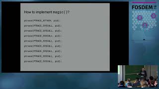 Forwarding system calls to userspace Using Seccomp to intercept system calls and forwarding them to…