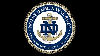 Notre Dame Naval ROTC Welcome Video