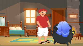 മാന്ത്രിക കുടം l The Magic Pot l Story With Moral For Kids l Mangobite Malayalam l മലയാളം ചെറുകഥകൾ