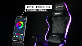 MaxRacer - Cadeira Gamer Khroma RGB