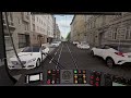 tramsim munich line 28 to sendlinger tor gameplay no commentary