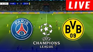 🔴 PSG vs Borussia Dortmund  LIVE | Champions League 2023 | today Match🔥
