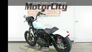 2018 Harley-Davidson XL1200NS - Sportster Iron 1200