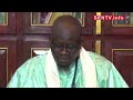 urgent ndiguel de serigne mountakha mbacké khalife général des mourides