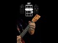 how to play old time 12 bar blues for ukulele in 22 secs