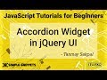 Accordion Widget Control in JQuery UI