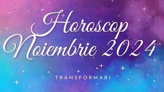 Astrologie Noiembrie 2024. Toate semnele zodiacale