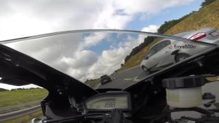 450 HP Golf vs 14' Cbr 1000RR