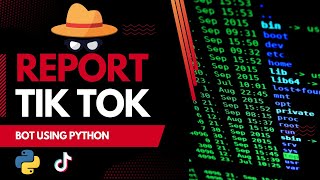 How to send reports to TikTok video using Pathon