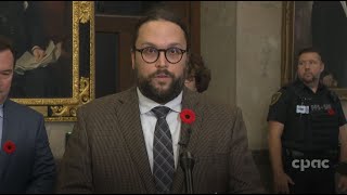 Les députés du Bloc Québécois parlent du prochain énoncé économique de l'automne – 1er novembre 2022