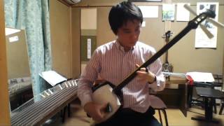 千本桜　現代曲集Vol1 お手本演奏 tsugaru jamisen shamisen senbonzakura