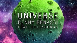 Benny Benassi - Universe feat. BullySongs (Kharfi Remix) [Cover Art]