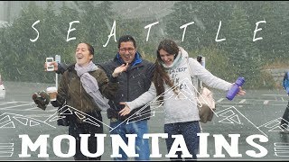 ⛰️ SEATTLE IN 5 MINUTES: MUST DOs CITY AND MOUNTAINS