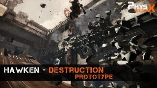 Hawken - Destructible Level prototype