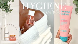 SUMMER DRUGSTORE SHOWER ROUTINE *FAVORITES* for smooth, glowing skin! | Andrea Renee