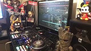 DJ 2Phat live set at home Part 1