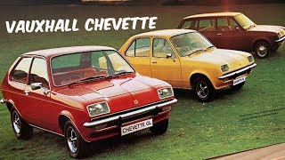 1978 Vauxhall Full range Catalogue - Part 1 - Chevette