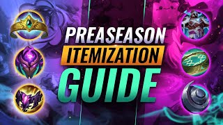 The ONLY Itemization Guide You'll Need for ALL ROLES - Preseason 2022