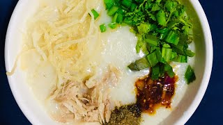 Mizo eisiam- Sanpiau Tui lutuk a siamdan. How to cook sanpiau/ congee