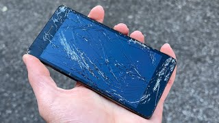 Huawei phone destruction