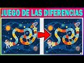 EJERCICIO MENTAL Encuentra  Las Diferencias ⭕❌ JUEGO Para NIÑOS y ADULTOS y MEJORAR tu CONCENTRACIÓN