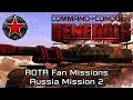 RISE OF THE REDS 1.85 - Fan Campaign, Russia Mission 2 [C&C Generals Zero Hour]