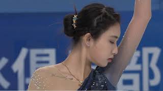 【Chen Hongyi陈虹伊】FS 2023 Chinese Figure Skating Club League Hulun Buir Stage