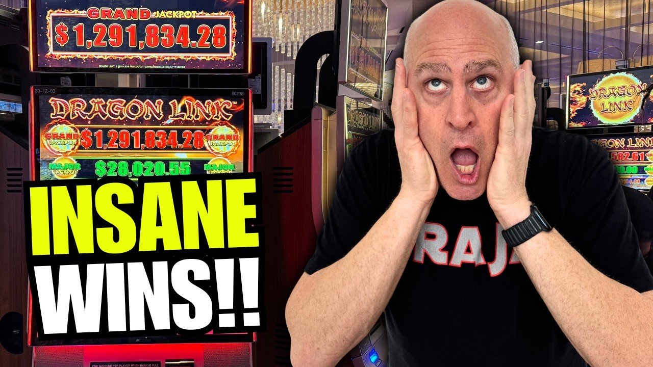 Dragon Link Jackpot Extravaganza Youtube