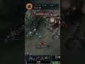 morgana support nice starting with first blood got them good gameplay league of legends