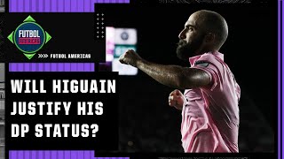 Gonzalo Higuain hat trick! Will he live up to his DP status at Inter Miami? | Futbol Americas