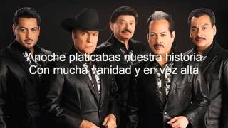 Como aceite y como el agua-Los tigres del norte (Letra)