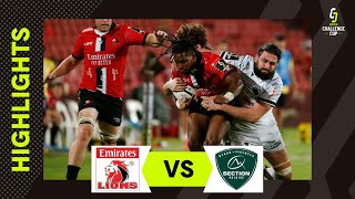 Instant Highlights - Emirates Lions v Section Paloise Round 2 | EPCR Challenge Cup 2024/25