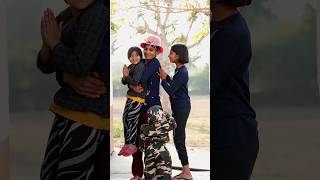 Gol Gol Ghom Ghom 😱 Village family fun #shorts #viralvideo #prank #papa