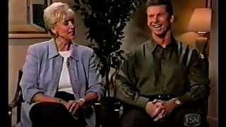 TSN - Off The Record - Vince \u0026 Linda McMahon Interview (1999-07-28)