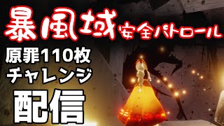 暴風域パトロールからの110枚チャレンジ配信【Sky星を紡ぐ子どもたち】