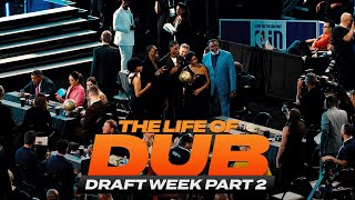 DRAFT WEEK PART 2 ***THINGS GOT EMOTIONAL***