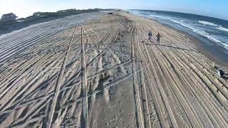 On the Beach in OBX 2015