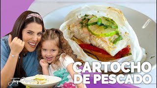 CARTOCCIO DE PESCADO | PESCADO AL CARTOCHO | PAPILLOTE - Jacquie Marquez