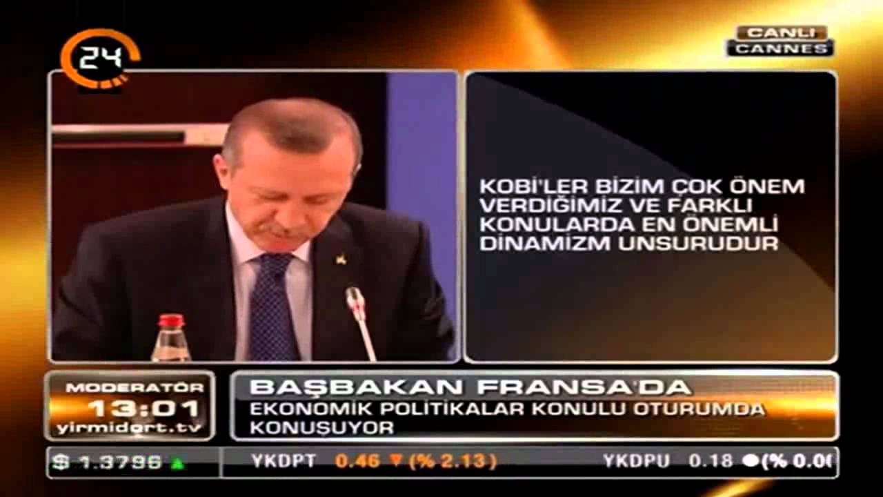 Başbakan Erdoğan. B-20 Ekonomik Politikalar Oturumu Konuşması - YouTube