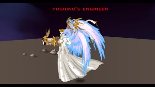 Killing Yoshino's Enginieer (AQW Limited Time Event)