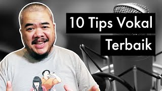 10 Tips Vokal Terbaik