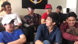 🔴Live [กัน+ริท+โตโน่+แกงส้ม+ฮั่น+ตั้ม+กั้ง] โปรโมท 7 Wonders Concert 2018 @ Scenario Concert \u0026 Show