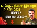 Stock Market Today | Stock Market Tomorrow | Share Market Nifty Tamil Analysis |Tamil Share