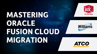 Panel Discussion: Mastering Your Oracle Fusion Cloud Data