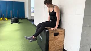 Lacrosse Ball Hamstring Smash Mobilization